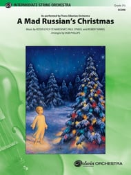 A Mad Russian's Christmas Orchestra sheet music cover Thumbnail